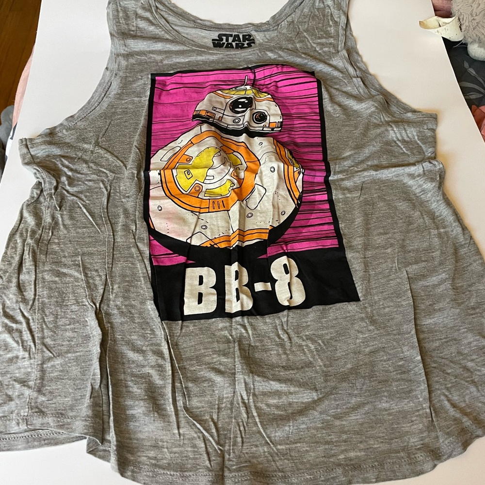 Star Wars BB8 Muscle Tank Top
